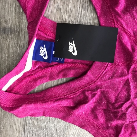 NEW Nike Sportswear Gym Vintage Romper - Picture 3 of 4